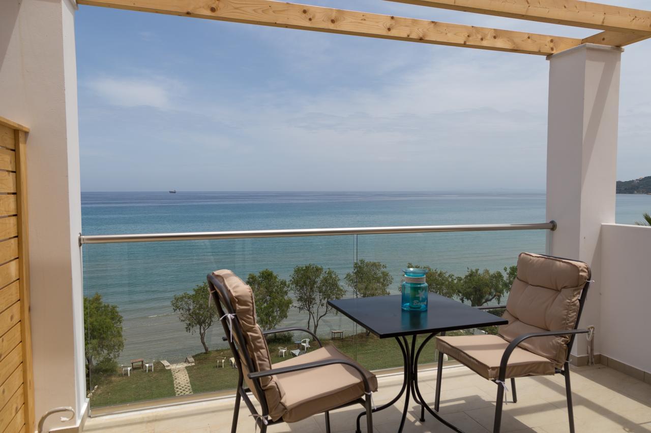 Laura Beach House Alykes  Exterior foto