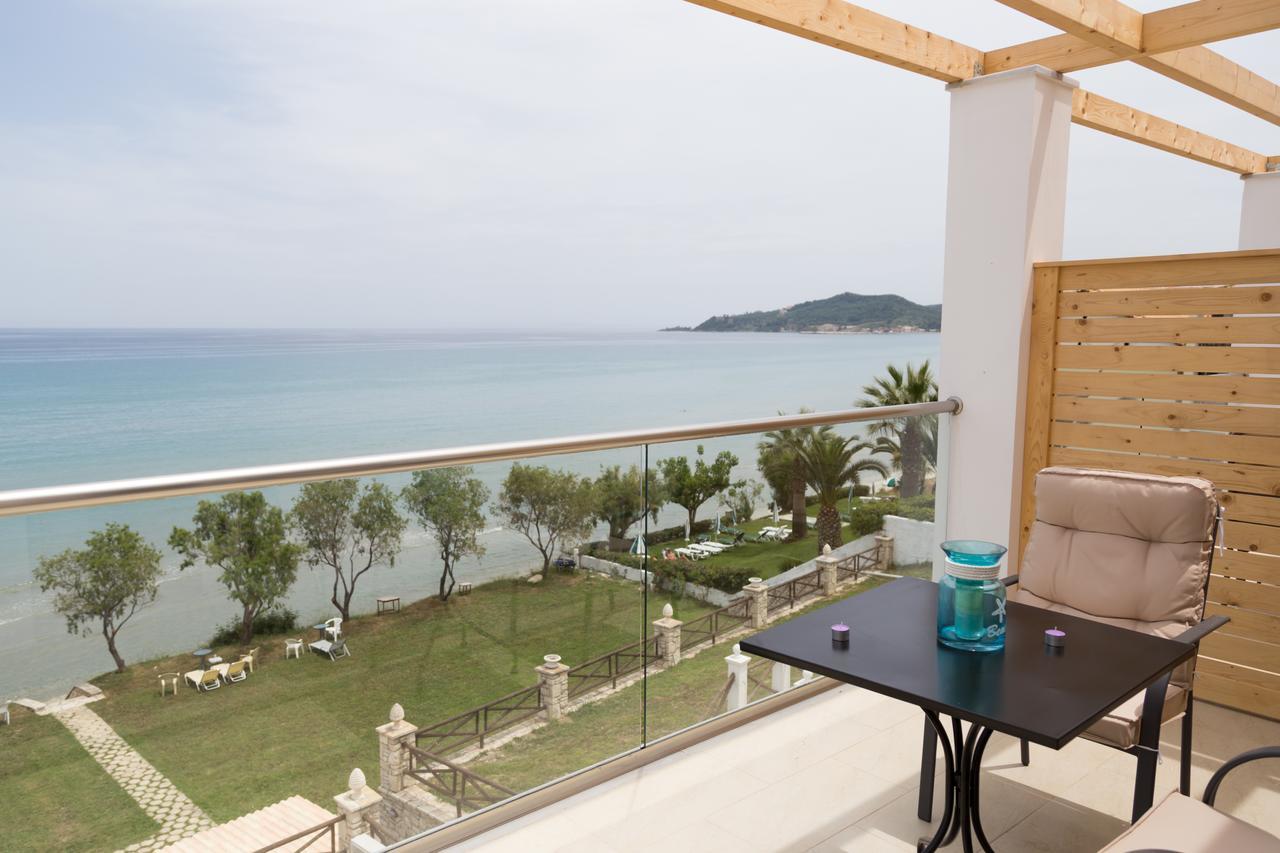Laura Beach House Alykes  Exterior foto